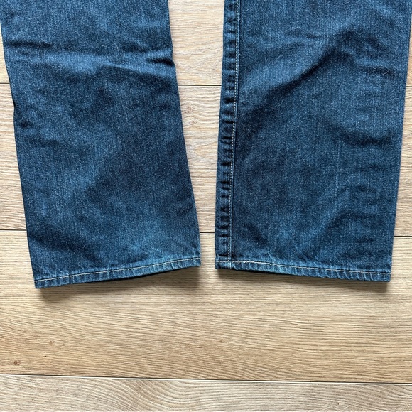 Levi’s 501 38x32 Jeans Dark Wash - Picture 7 of 9